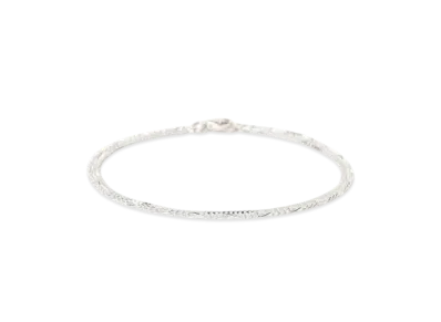 BEAMS Layered Bracelet "Silver"