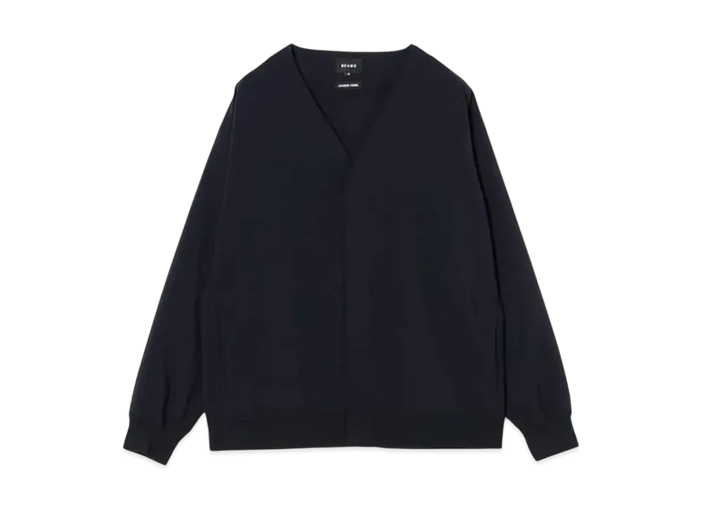 BEAMS Everett Cardigan "Navy"