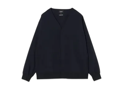 BEAMS Everett Cardigan "Navy"