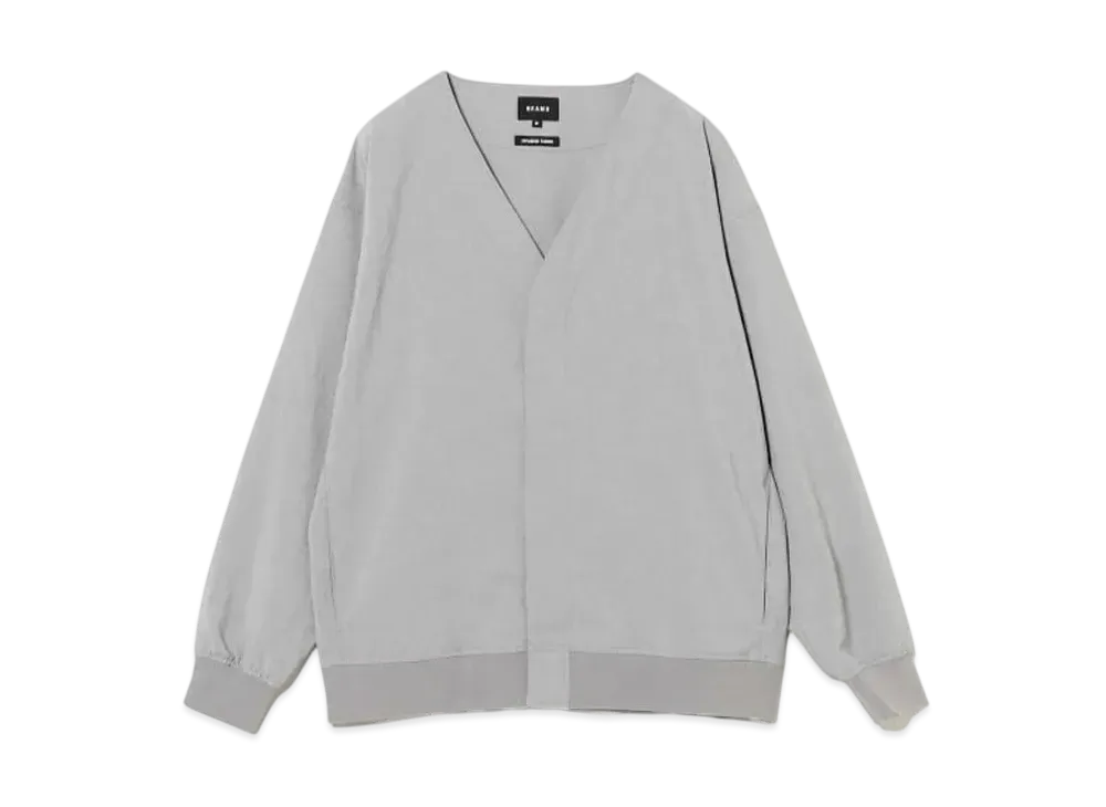 BEAMS Everett Cardigan "LightGray"