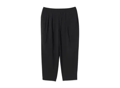 BEAMS Dry 2 Pleat Easy Pants "Black"