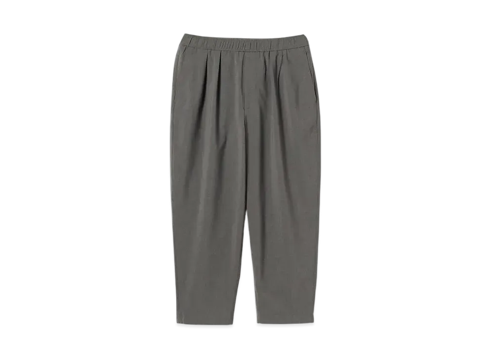 BEAMS Dry 2 Pleat Easy Pants "Gray"