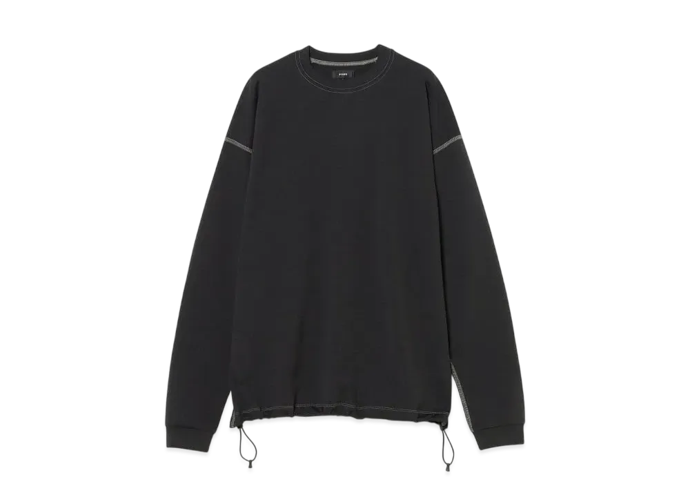 BEAMS Tech Long Sleeve Tee "Black"