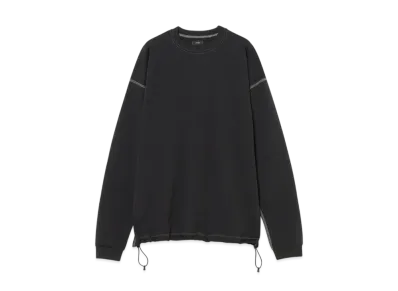 BEAMS Tech Long Sleeve Tee "Black"