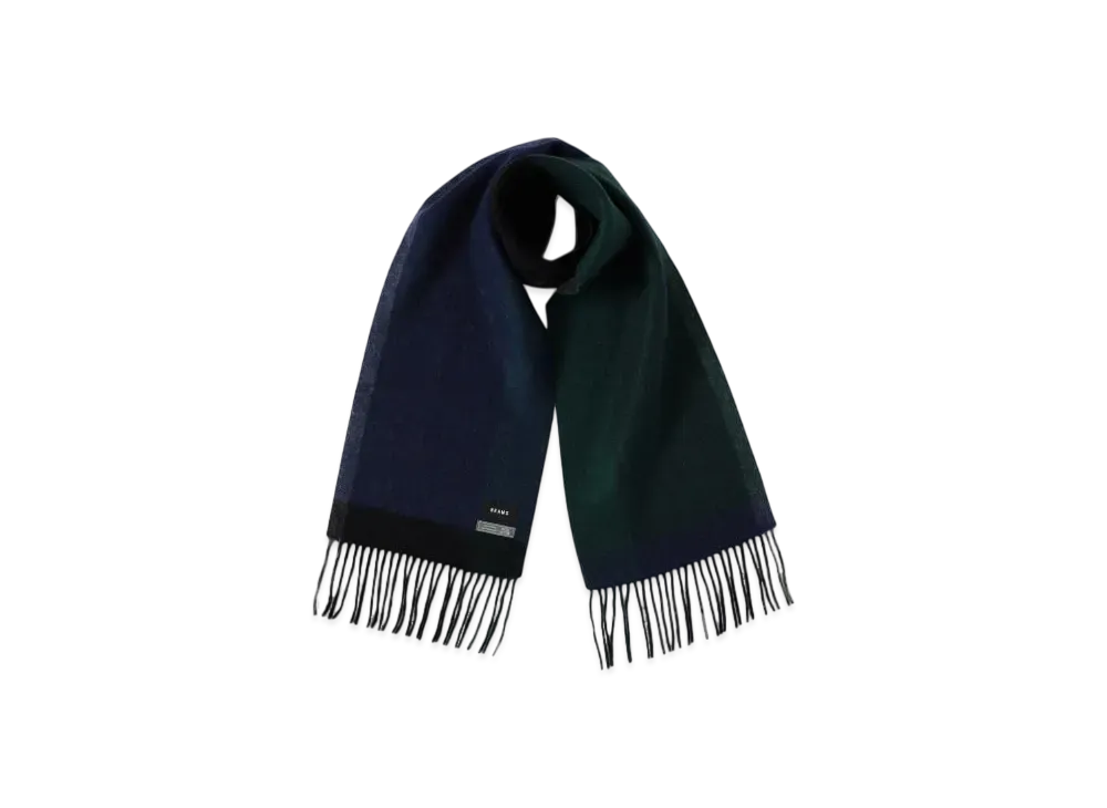 BEAMS Panel Check Muffler "ChacoalGray"