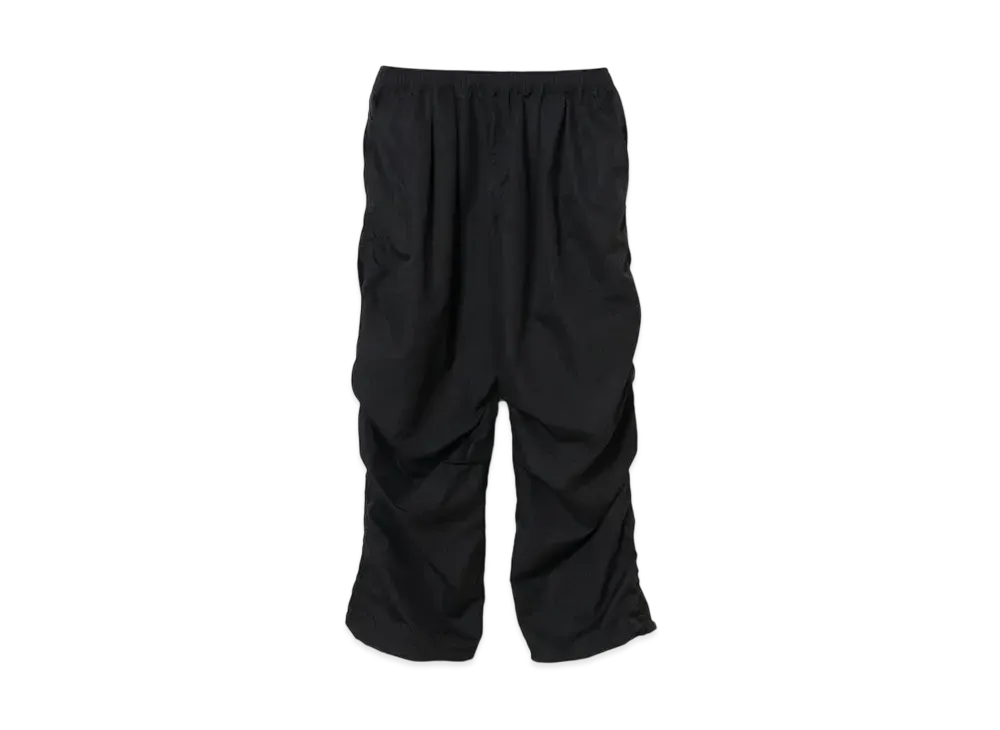 BEAMS Water Repellent Balloon Easy Pants "Black"