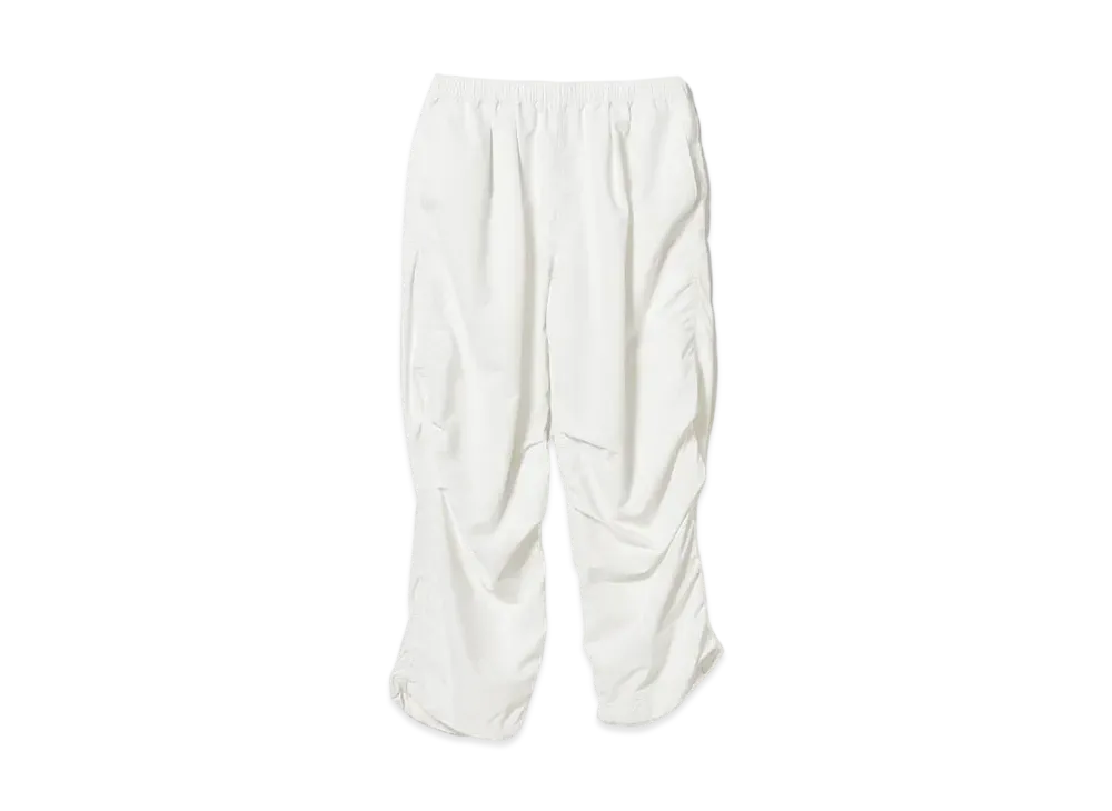 BEAMS Water Repellent Balloon Easy Pants "White"