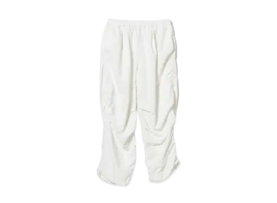 BEAMS Water Repellent Balloon Easy Pants "White"