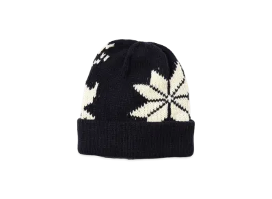 BEAMS Holiday Watch Cap "Navy"