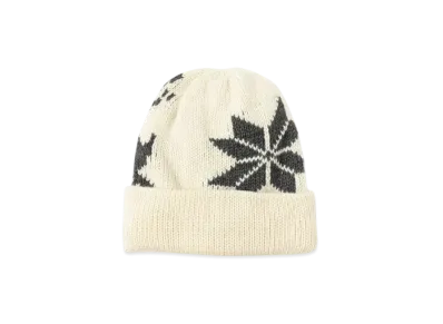 BEAMS Holiday Watch Cap "OffWhite"