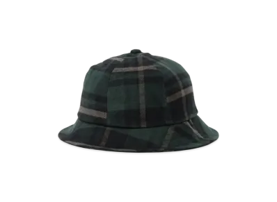 BEAMS Check Metro Hat "Green"
