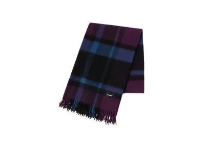 BEAMS Check Big Stall "Purplecheck"