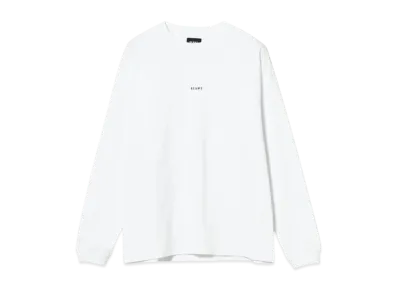 BEAMS Mini Logo Crew Neck Tee "White"