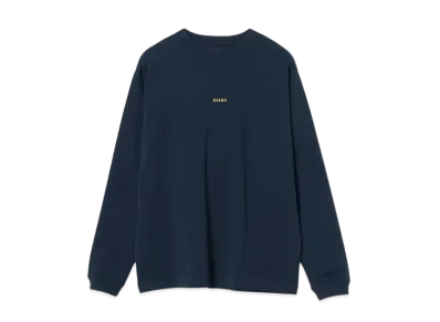 BEAMS Mini Logo Crew Neck Tee "Navy"