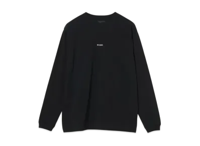 BEAMS Mini Logo Crew Neck Tee "Black"