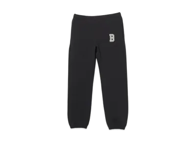 BEAMS B Logo Sweatpants "Black"