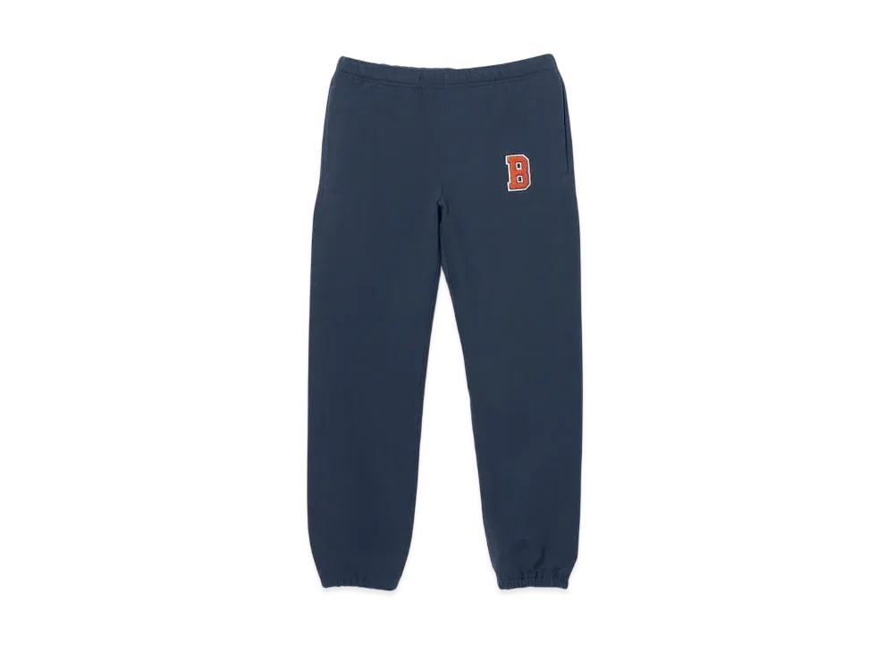 BEAMS B Logo Sweatpants "Navy"
