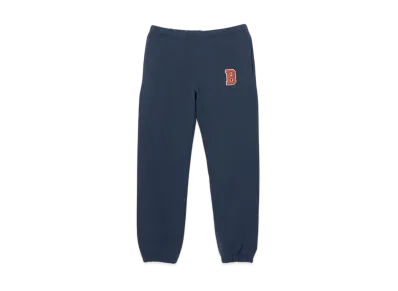 BEAMS B Logo Sweatpants "Navy"