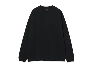 BEAMS Mini Logo Crew Neck Tee "Black"