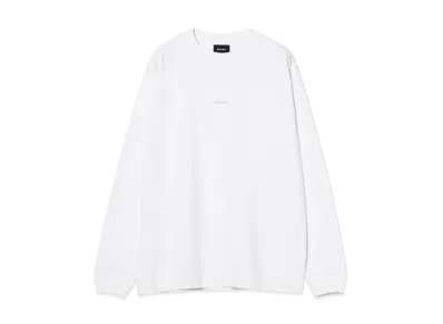 BEAMS Mini Logo Crew Neck Tee "White"