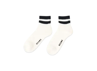 BEAMS Line Socks (2Pack) "OffWhite"