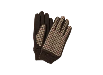 BEAMS Moon Wool Gloves (Touch Panel Compatible) "Gunclub"