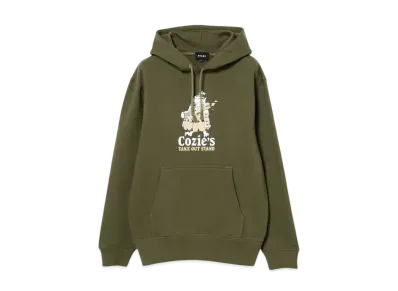 BEAMS Cozies Sweat Hoodie "LightOlive"