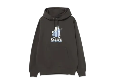 BEAMS Cozies Sweat Hoodie "SumiKuro"