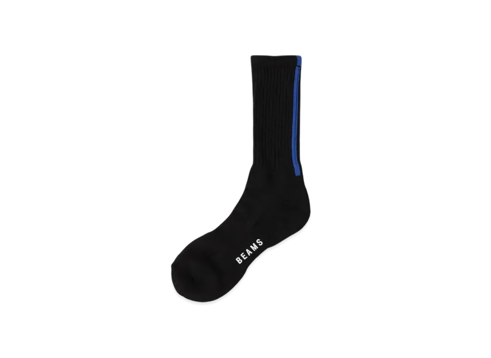 BEAMS Backline Socks "Black"