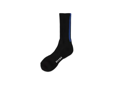 BEAMS Backline Socks "Black"