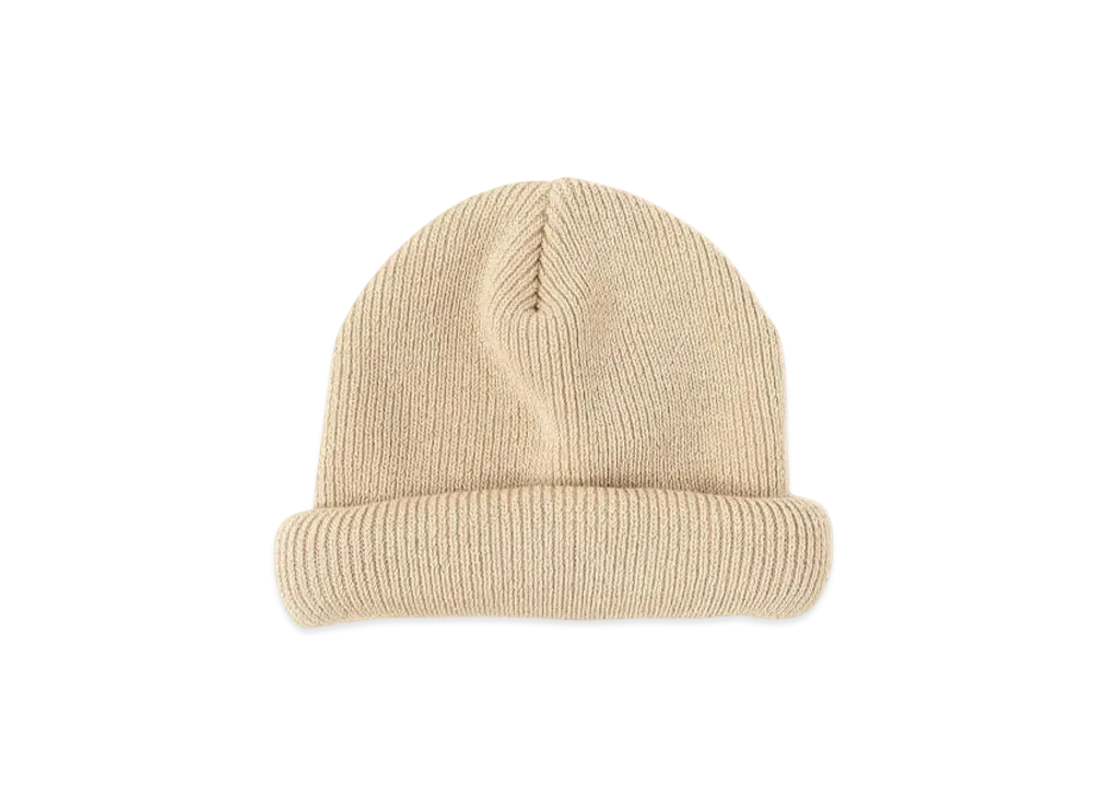 BEAMS Roll Up Watch Cap "Beige"