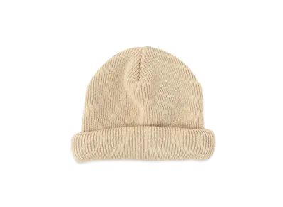 BEAMS Roll Up Watch Cap "Beige"