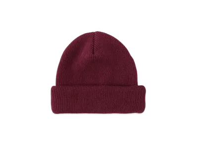 BEAMS Roll Up Watch Cap "Burgundy"