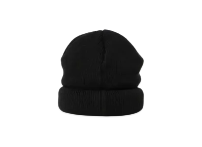 BEAMS Roll Up Watch Cap "Black"
