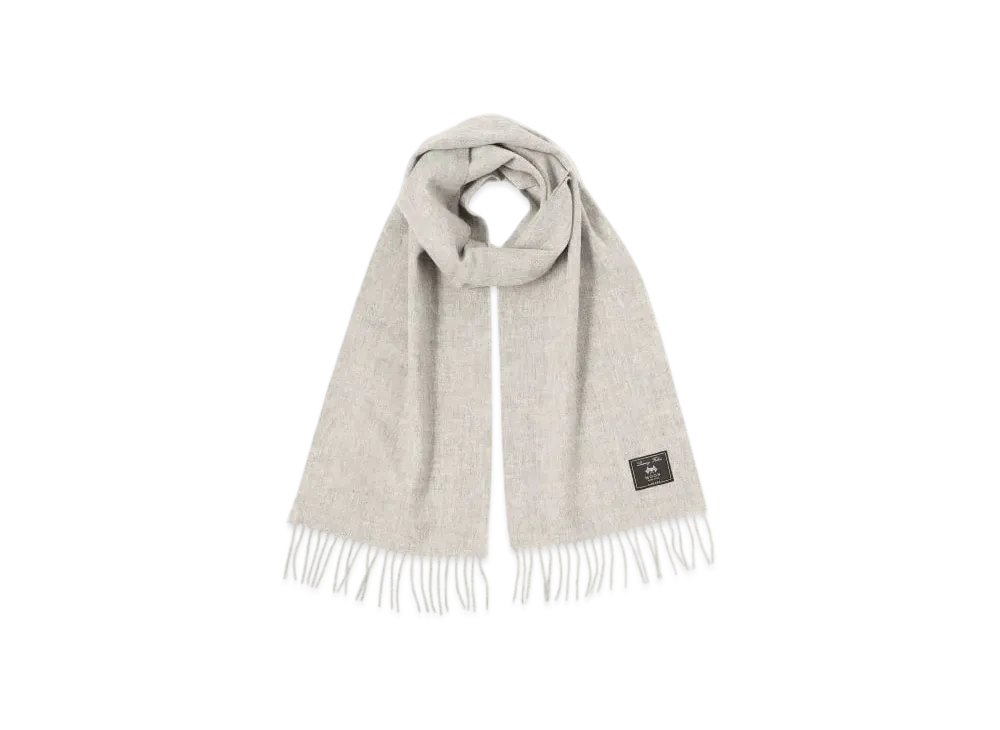 BEAMS Moon / Solid Muffler "Gray"