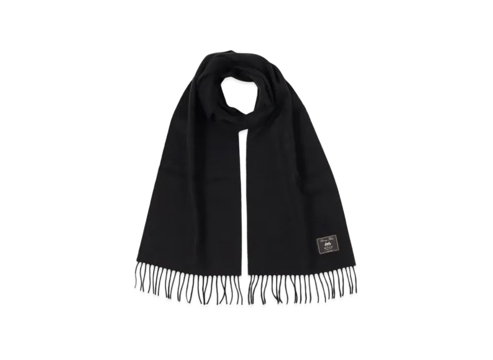 BEAMS Moon / Solid Muffler "Black"