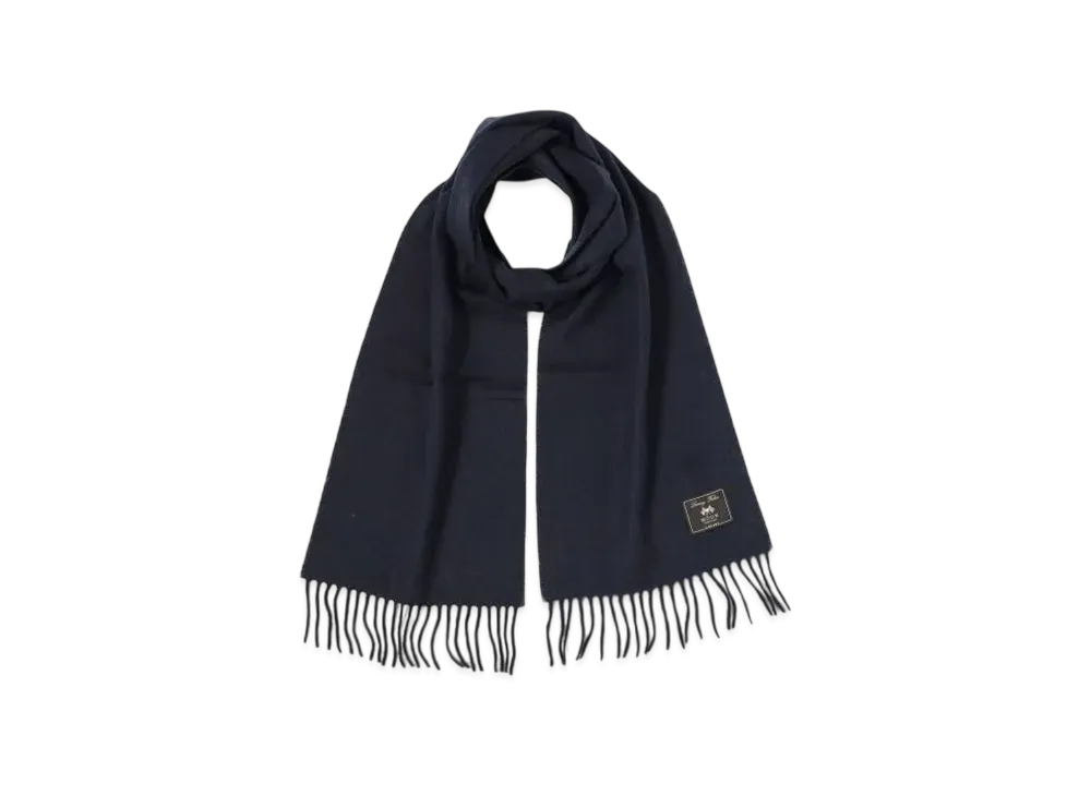 BEAMS Moon / Solid Muffler "Navy"
