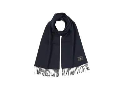 BEAMS Moon / Solid Muffler "Navy"