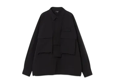 BEAMS Action Pullover Shirt "Black"