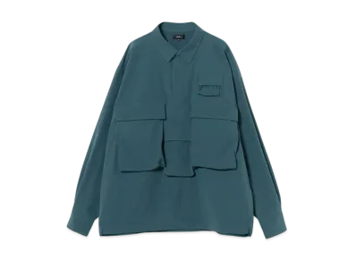 BEAMS Action Pullover Shirt "Teal"
