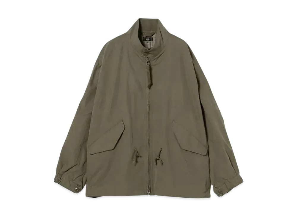 BEAMS Military Stand Blouson "Olive"