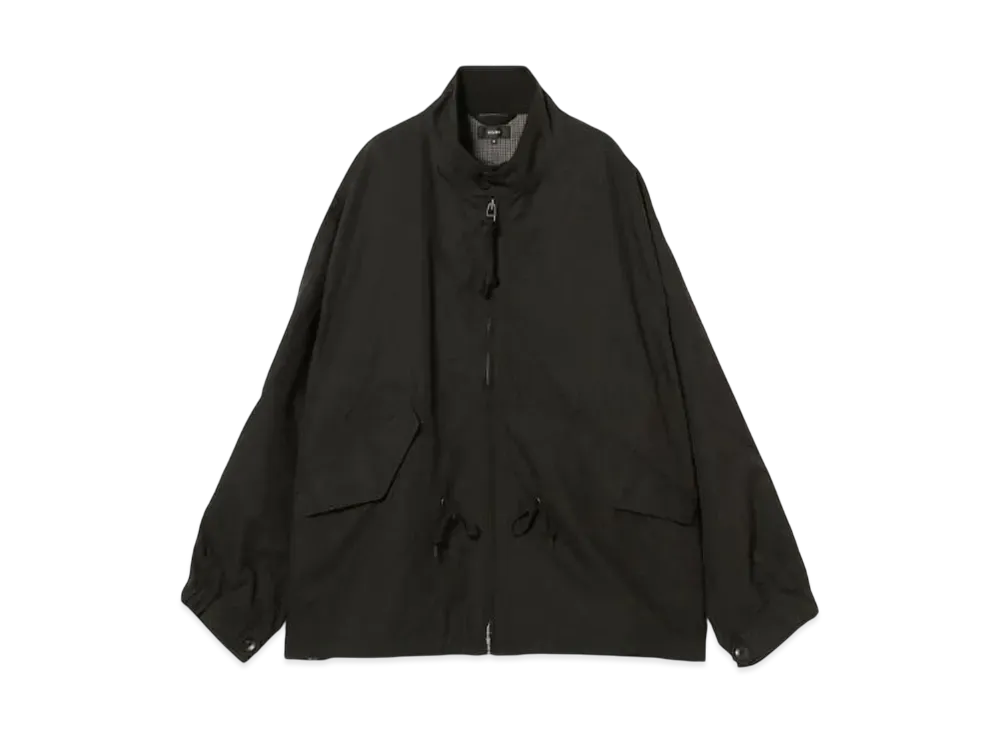 BEAMS Military Stand Blouson "Black"