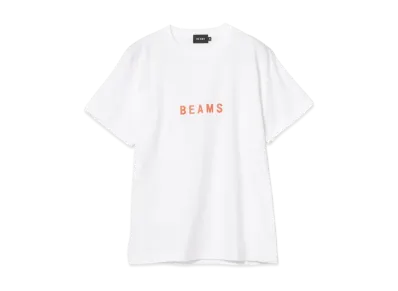 BEAMS Logo Tee 25SS "White"