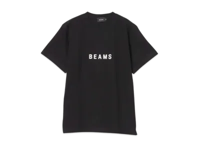 BEAMS Logo Tee 25SS "Black"