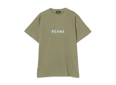 BEAMS Logo Tee 25SS "Olive"
