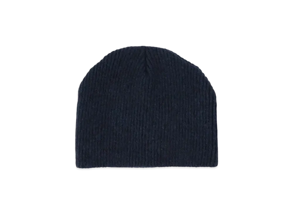 BEAMS Shaggy Single Watch Cap "Navy"