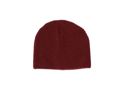 BEAMS Shaggy Single Watch Cap "Burgundy"