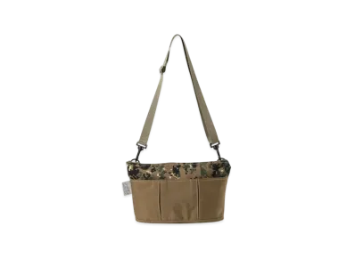 BEAMS x XS BAGGAGE Exclusive One Shoulder Bag "Camo"