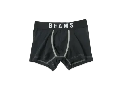 BEAMS Piping Boxer Shorts "Black"