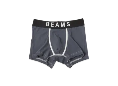 BEAMS Piping Boxer Shorts "IncNavy"